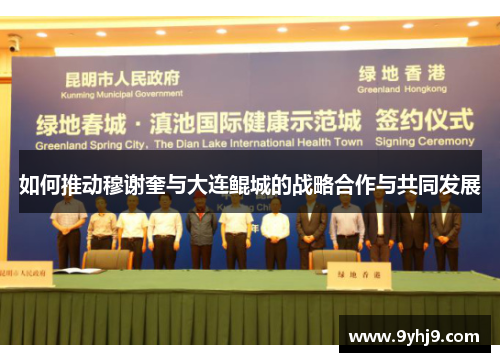 如何推动穆谢奎与大连鲲城的战略合作与共同发展